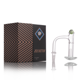 IC Quartz - ZENITH Premium Banger Kit  | 14mm Male 90D | Full Weld Quartz Banger