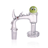 IC Quartz - LUMINOUS-G | 14mm Male 90D Premium Design 99.9% Quartz Banger