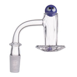 IC GLASS - CARBON | 14MM Male Banger