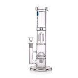 IC GLASS - Straight shooter with three Perc |  ICSS1042