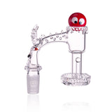 IC Quartz - LUMINOUS-F | 14mm Male 90D Premium Design 99.9% Quartz Banger