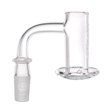 IC GLASS - TAHOMA | 14MM 90D Male | Premium Quartz Banger with Carb Cap  & Terp Ball Grabber