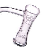 IC GLASS - PETERS | 14mm Male 90D Banger| Includes Carb Cap, Terp Balls & Sticker