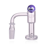 IC GLASS - FLETT| 14mm Male 90D Banger| Includes Carb Cap, Terp Balls & Sticker