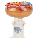 Donut Hole Bowl Piece | IC Glass