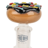 Donut Hole Bowl Piece | IC Glass