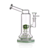 IC GLASS - 8" Rig with matric perc | Colored base & matching bowl piece