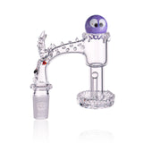 IC Quartz - LUMINOUS-F | 14mm Male 90D Premium Design 99.9% Quartz Banger