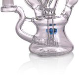 IC GLASS - Triple Disc Recycler with side Neck