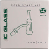 IC GLASS Aeolous - COLD START Banger KIT | DOUBLE WELD | BEST QUALITY Quartz