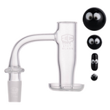 IC GLASS - BLACK RAPIDS 14MM Male | Double Weld | Best Quality