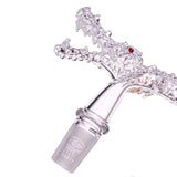 IC Quartz - LUMINOUS-E | 14mm Male 90D Premium Design 99.9% Quartz Banger