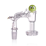 IC Quartz - LUMINOUS-B | 14mm Male 90D Premium Design 99.9% Quartz Banger