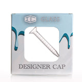 IC GLASS - Designer Screw Carb Cap | UNITS