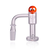 IC GLASS - FLETT| 14mm Male 90D Banger| Includes Carb Cap, Terp Balls & Sticker