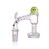 IC Quartz - LUMINOUS-F | 14mm Male 90D Premium Design 99.9% Quartz Banger