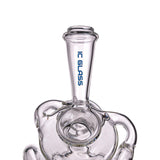 IC GLASS - Triple Disc Recycler with side Neck