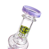 IC Glass Carta Glass Attachment | Seed of Life Perc | Available in 3 Colors