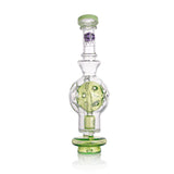 IC Glass Carta Glass Attachment | Seed of Life Perc | Available in 3 Colors