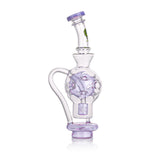 IC Glass Carta Glass Attachment | Seed of Life Perc | Available in 3 Colors