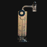 The Metamorp - 12" Color Changing Rig | IC Glass - Black | Mushrooms