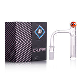 IC Quartz - Eclipse | 14mm 90D Banger | Includes Carb Cap, Terp Ball