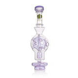 IC Glass Carta Glass Attachment | Seed of Life Perc | Available in 3 Colors