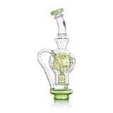 IC Glass Carta Glass Attachment | Seed of Life Perc | Available in 3 Colors