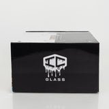 The Metamorp - 12" Color Changing Rig | IC Glass - Black | Mushrooms