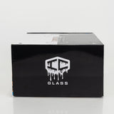 The Metamorp - 12" Color Changing Rig  - Teal | IC Glass | Mushrooms