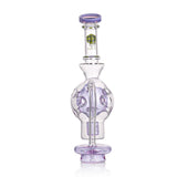 IC Glass Carta Glass Attachment | Seed of Life Perc | Available in 3 Colors