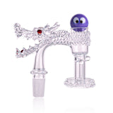 IC Quartz - Luminous - D | 14mm Male 90D Premium Design 99.9% Quartz Banger