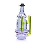 IC GLASS - Puffco Attachment with disc perc | 5.9Inches | ICPU106