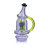 IC GLASS - Puffco Attachment with disc perc | 5.9Inches | ICPU106