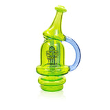 IC GLASS - Puffco Attachment with disc perc | 5.9Inches | ICPU106