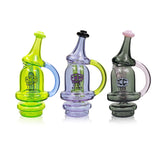 IC GLASS - Puffco Attachment with disc perc | 5.9Inches | ICPU106