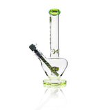 IC GLASS - Beaker with round base & Ice pinch | Includes matching Downstem & bowl piece