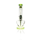 IC GLASS - Beaker with round base & Ice pinch | Includes matching Downstem & bowl piece