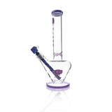 IC GLASS - Beaker with round base & Ice pinch | Includes matching Downstem & bowl piece