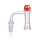 IC GLASS - PETERS | 14mm Male 90D Banger| Includes Carb Cap, Terp Balls & Sticker