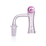 IC GLASS - PETERS | 14mm Male 90D Banger| Includes Carb Cap, Terp Balls & Sticker