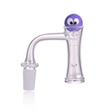 IC GLASS - PETERS | 14mm Male 90D Banger| Includes Carb Cap, Terp Balls & Sticker