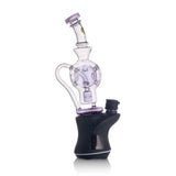 IC Glass Carta Glass Attachment | Seed of Life Perc | Available in 3 Colors