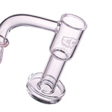 IC GLASS - FLETT| 14mm Male 90D Banger| Includes Carb Cap, Terp Balls & Sticker