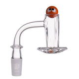 IC GLASS - CARBON | 14MM Male Banger