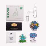 IC GLASS Aeolous - COLD START Banger KIT | DOUBLE WELD | BEST QUALITY Quartz