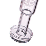 IC GLASS - FLETT| 14mm Male 90D Banger| Includes Carb Cap, Terp Balls & Sticker