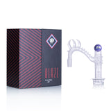 IC Glass - Blaze 14mm Male 90° Quartz Banger | Premium Dabbing Accessory | ICQ1060