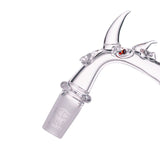 IC Quartz - LUMINOUS-G | 14mm Male 90D Premium Design 99.9% Quartz Banger