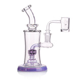 IC Glass - Thick glass Rig with perc comes with Banger